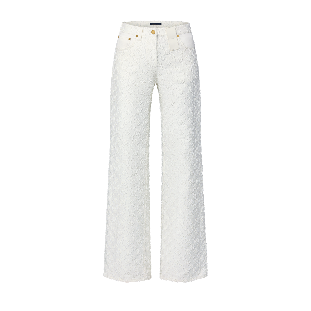 Monogram Fil Coupé Jeans - Ready-to-Wear 1AHJS8 | LOUIS VUITTON